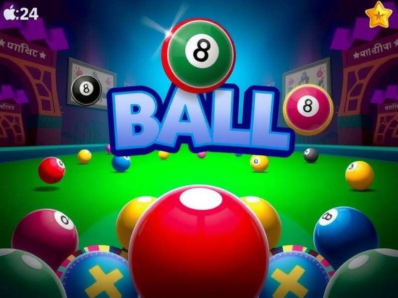 8 Ball India Dominator Game Screenshot